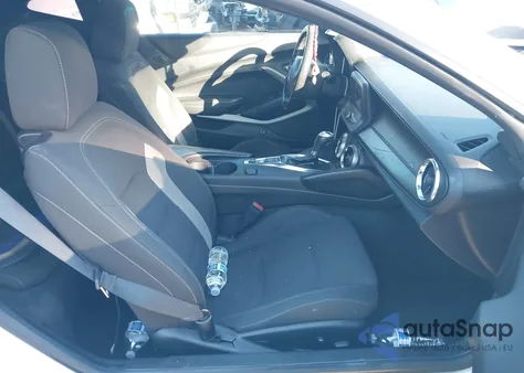 2018 Chevrolet Camaro 1Lt из США, поврежденный, VIN 1G1FB1RX7J0183367